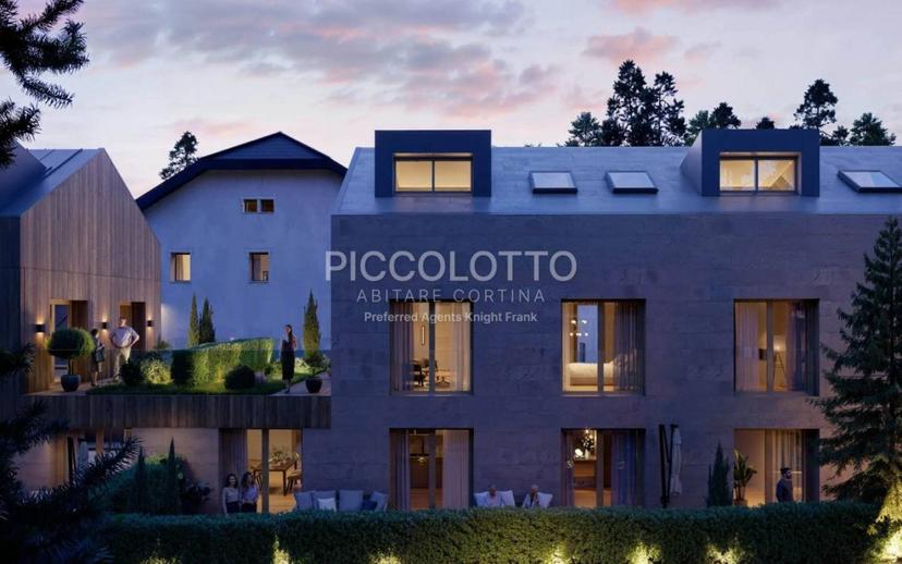 Appartamento via Guglielmo Marconi, Centro, Cortina d'Ampezzo — foto 15 di 15