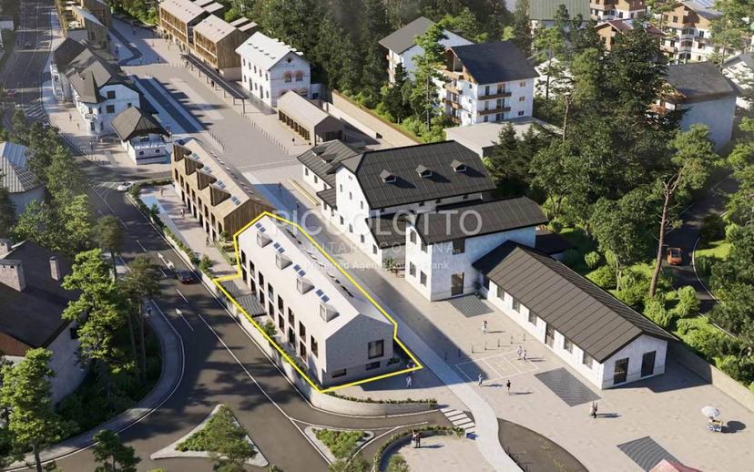 Appartamento via Guglielmo Marconi, Centro, Cortina d'Ampezzo