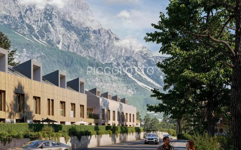 Appartamento via Guglielmo Marconi, Centro, Cortina d'Ampezzo — foto 6 di 15