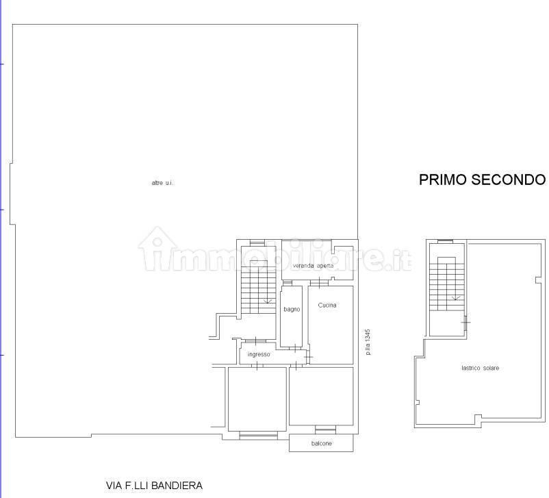 Trilocale via Fratelli Bandiera 8, Adelfia — foto 2 di 27