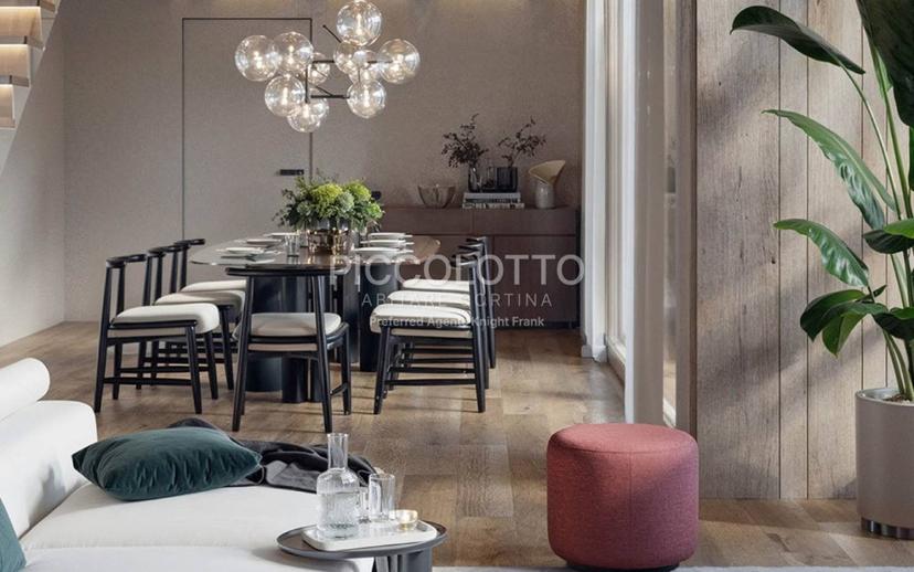 Quadrilocale via Guglielmo Marconi, Centro, Cortina d'Ampezzo — foto 7 di 15