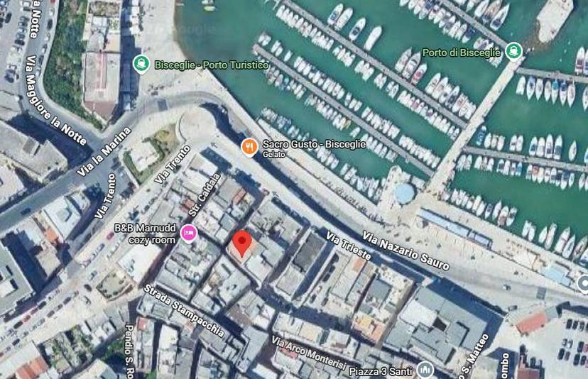 Trilocale buono stato, primo piano, Bisceglie — foto 13 di 13