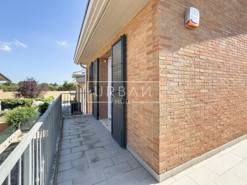 Villa a schiera via 13 Novembre 1944, Roncadello, Forlì — foto 16 di 21