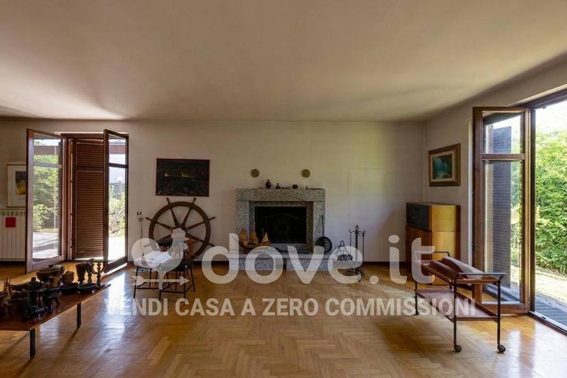 Villa unifamiliare via XXV Aprile 39, Laveno, Laveno-Mombello — foto 35 di 58