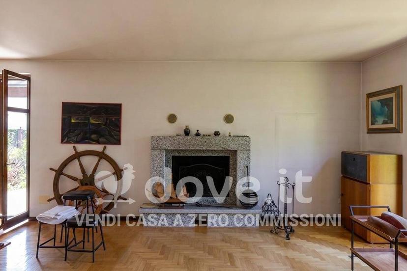 Villa unifamiliare via XXV Aprile 39, Laveno, Laveno-Mombello — foto 58 di 58