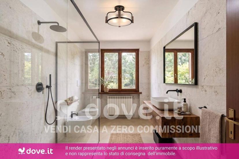 Villa unifamiliare via XXV Aprile 39, Laveno, Laveno-Mombello — foto 24 di 58