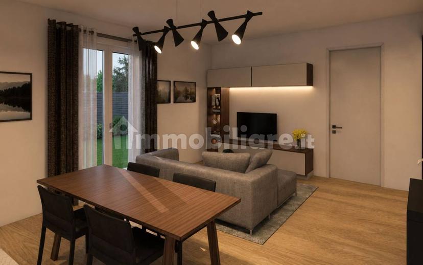 Villa unifamiliare via Sandro Pertini, Centro, Stienta — foto 6 di 7