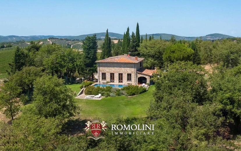 Villa unifamiliare, ottimo stato, 333 m², Gaiole in Chianti — foto 47 di 58