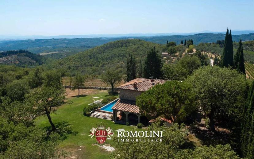 Villa unifamiliare, ottimo stato, 333 m², Gaiole in Chianti — foto 31 di 58