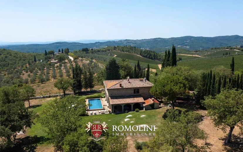 Villa unifamiliare, ottimo stato, 333 m², Gaiole in Chianti — foto 44 di 58