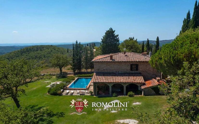 Villa unifamiliare, ottimo stato, 333 m², Gaiole in Chianti — foto 58 di 58