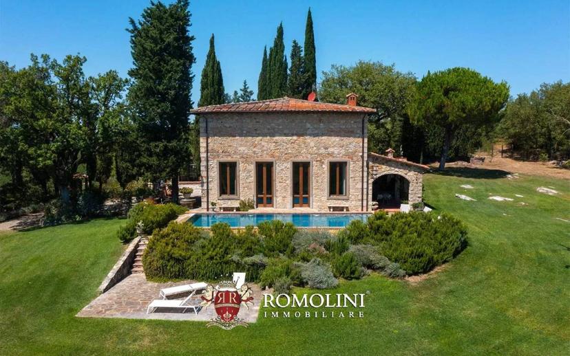 Villa unifamiliare, ottimo stato, 333 m², Gaiole in Chianti — foto 32 di 58