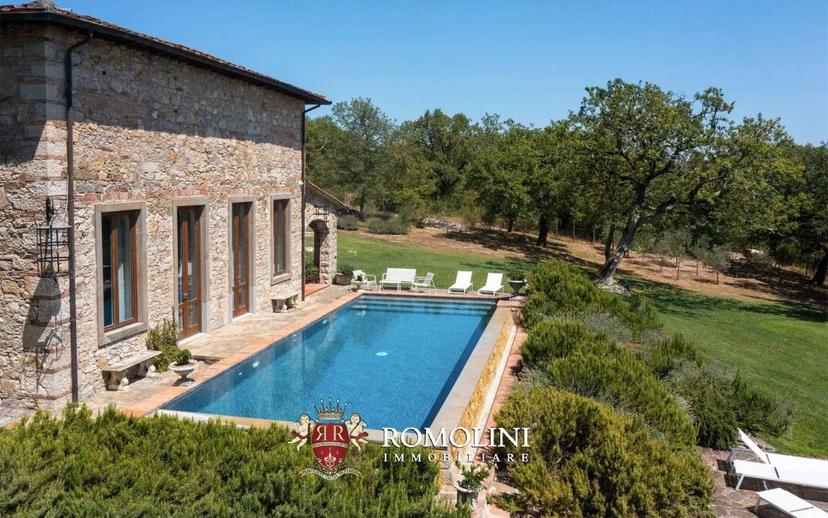 Villa unifamiliare, ottimo stato, 333 m², Gaiole in Chianti — foto 50 di 58