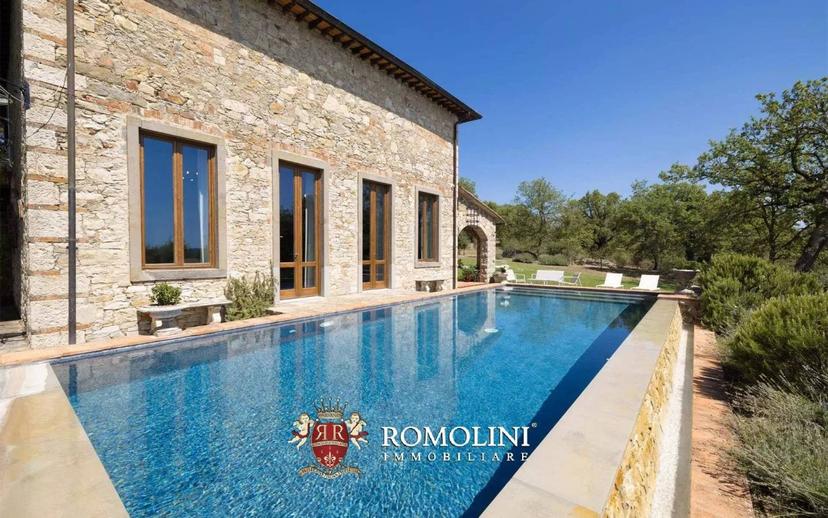 Villa unifamiliare, ottimo stato, 333 m², Gaiole in Chianti — foto 25 di 58