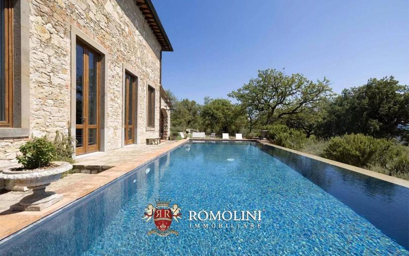 Villa unifamiliare, ottimo stato, 333 m², Gaiole in Chianti — foto 53 di 58