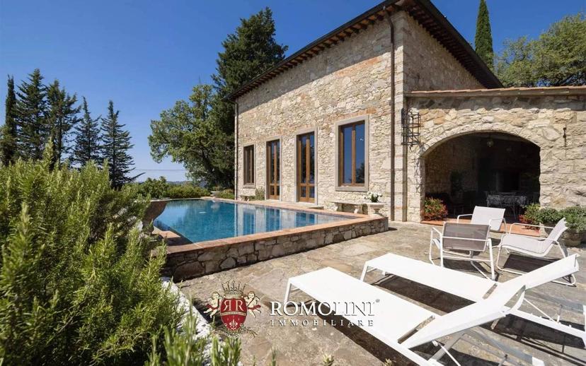 Villa unifamiliare, ottimo stato, 333 m², Gaiole in Chianti — foto 40 di 58