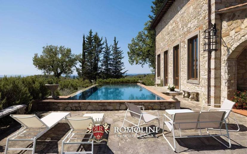 Villa unifamiliare, ottimo stato, 333 m², Gaiole in Chianti — foto 7 di 58