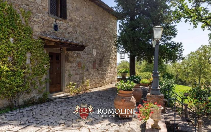 Villa unifamiliare, ottimo stato, 333 m², Gaiole in Chianti — foto 45 di 58
