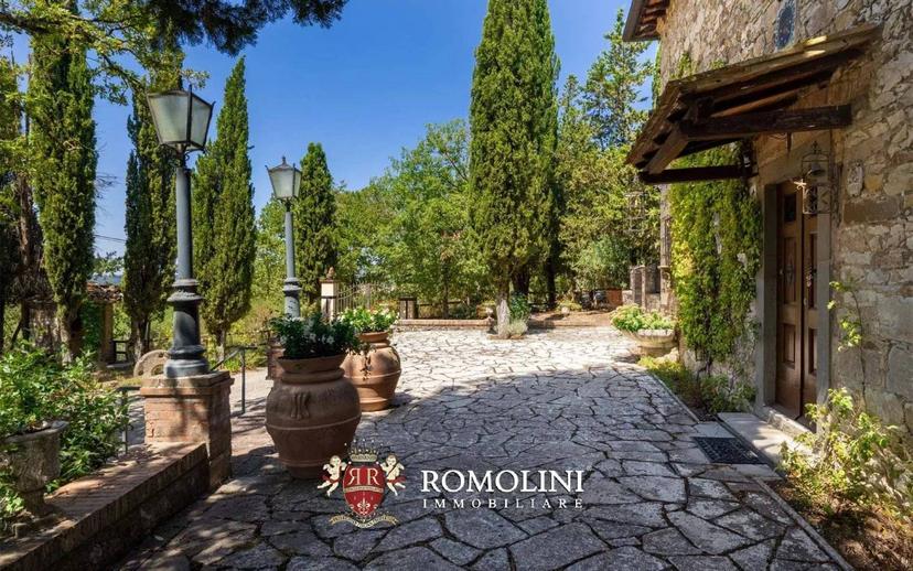 Villa unifamiliare, ottimo stato, 333 m², Gaiole in Chianti — foto 8 di 58
