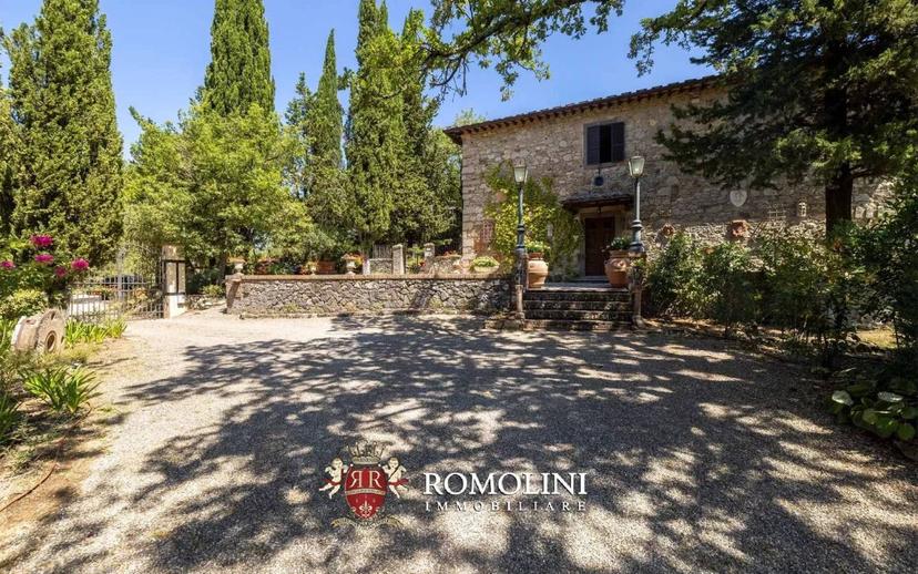 Villa unifamiliare, ottimo stato, 333 m², Gaiole in Chianti — foto 43 di 58