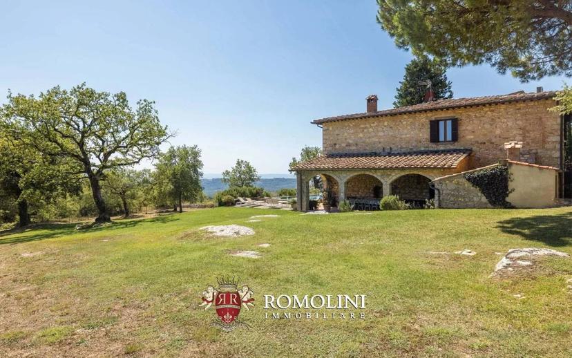 Villa unifamiliare, ottimo stato, 333 m², Gaiole in Chianti — foto 57 di 58