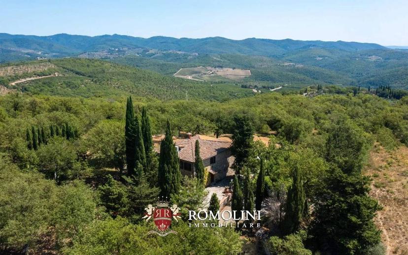 Villa unifamiliare, ottimo stato, 333 m², Gaiole in Chianti — foto 54 di 58
