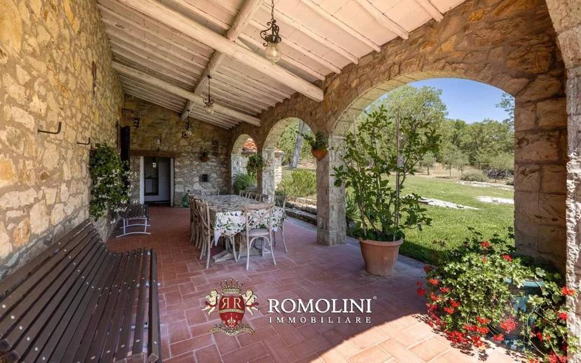 Villa unifamiliare, ottimo stato, 333 m², Gaiole in Chianti — foto 23 di 58
