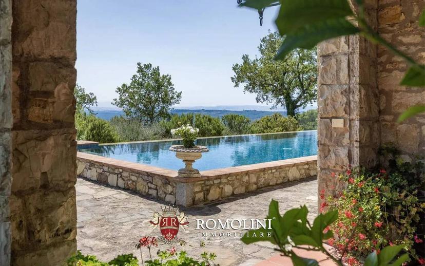 Villa unifamiliare, ottimo stato, 333 m², Gaiole in Chianti — foto 41 di 58