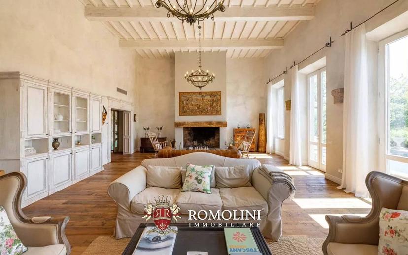 Villa unifamiliare, ottimo stato, 333 m², Gaiole in Chianti — foto 56 di 58