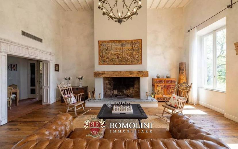 Villa unifamiliare, ottimo stato, 333 m², Gaiole in Chianti — foto 27 di 58