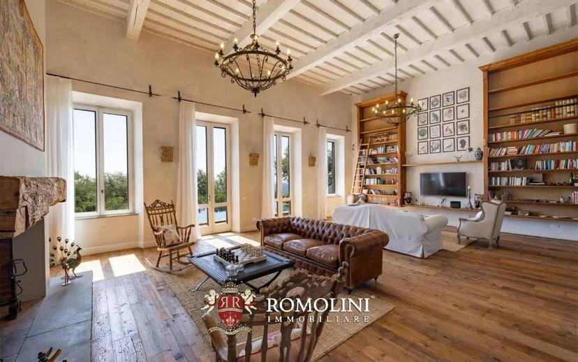 Villa unifamiliare, ottimo stato, 333 m², Gaiole in Chianti — foto 14 di 58