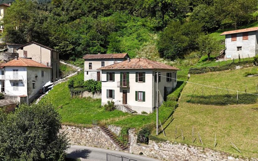 Terratetto unifamiliare via del Giardino, Centro, Musso — foto 38 di 46