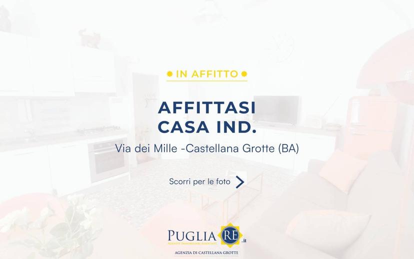Terratetto unifamiliare via dei Mille, Castellana, Castellana Grotte — foto 7 di 17