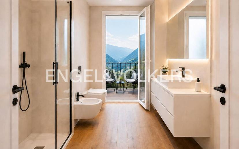 Trilocale via ai Canzòcoi 9, Centro, Predazzo — foto 8 di 11