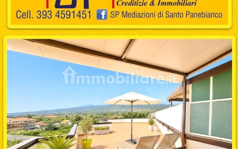 Attico 135 m² con terrazza, Fiumefreddo di Sicilia — foto 6 di 21