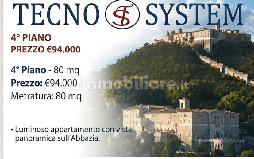 Trilocale da ristrutturare, quarto piano, Centro, Cassino