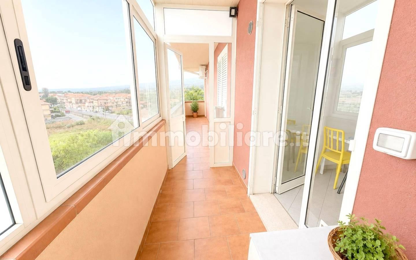 Attico 135 m² con terrazza, Fiumefreddo di Sicilia