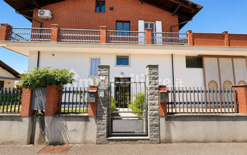 Villa bifamiliare via Carisey 7, Ponderano — foto 41 di 48