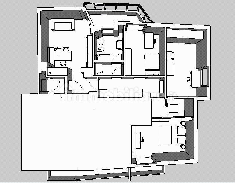Appartamento piazza Mazzini 25, Gries - San Quirino, Bolzano — foto 14 di 22