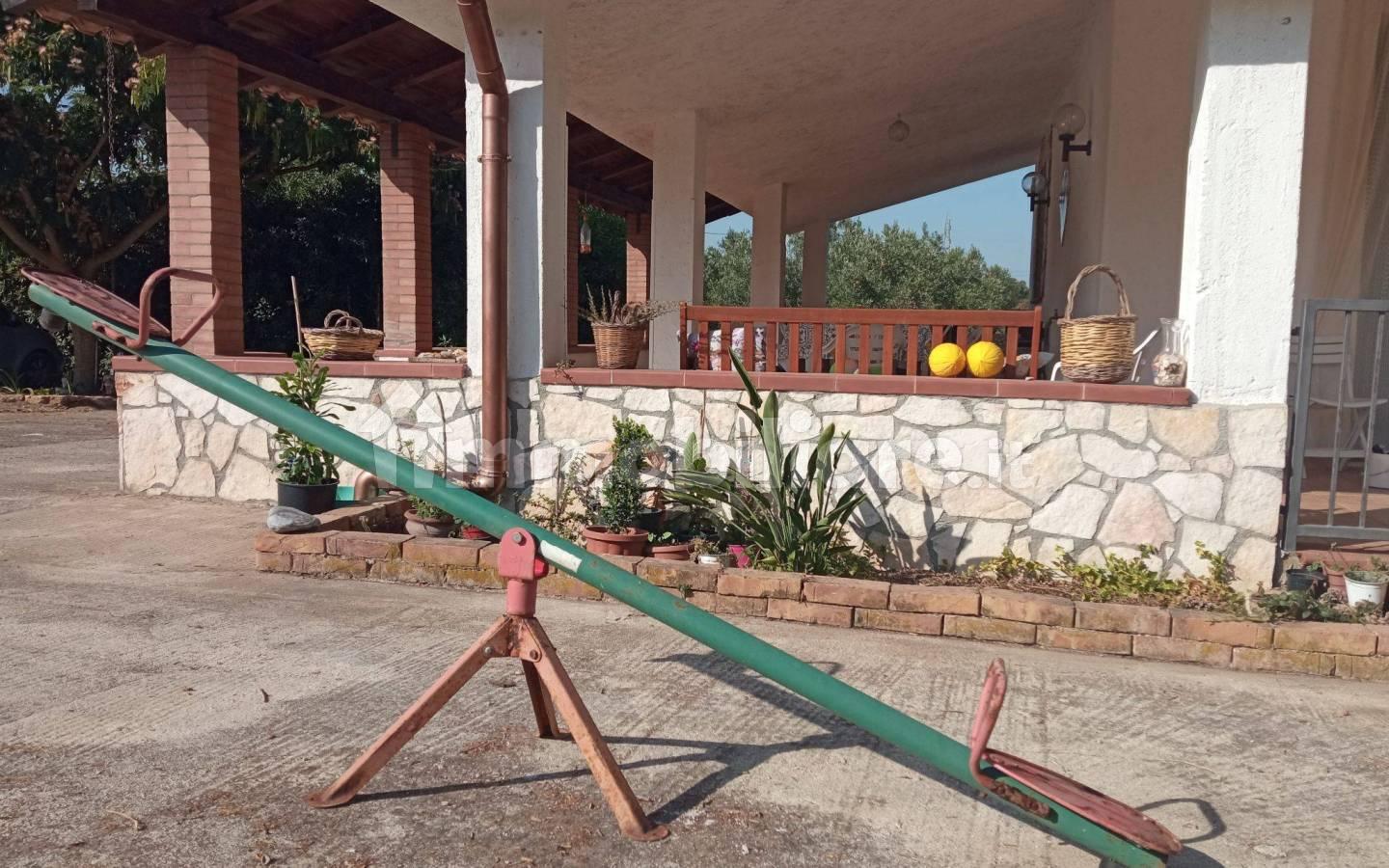 Villa unifamiliare Contrada Cannizzaro, Partinico