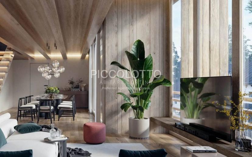 Appartamento via Guglielmo Marconi, Centro, Cortina d'Ampezzo — foto 11 di 16