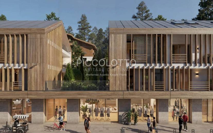 Appartamento via Guglielmo Marconi, Centro, Cortina d'Ampezzo — foto 12 di 16