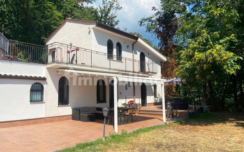 Villa unifamiliare via Bonanno 16, Centro, Zafferana Etnea — foto 18 di 22