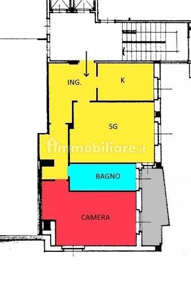 Bilocale via Castelfidardo 8, Regina Pacis - Borsa, Monza — foto 3 di 17