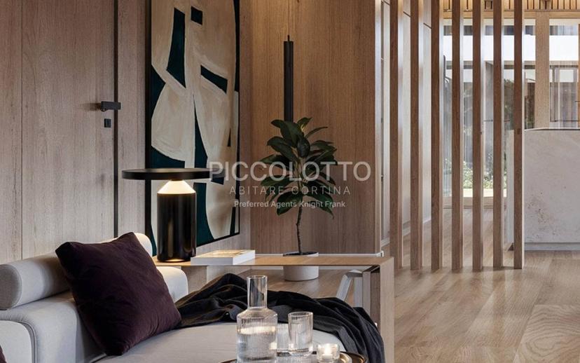Trilocale via Guglielmo Marconi, Centro, Cortina d'Ampezzo