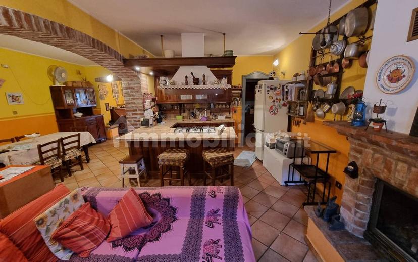 Terratetto unifamiliare via Mulino, Centro, Solarolo Rainerio — foto 32 di 41