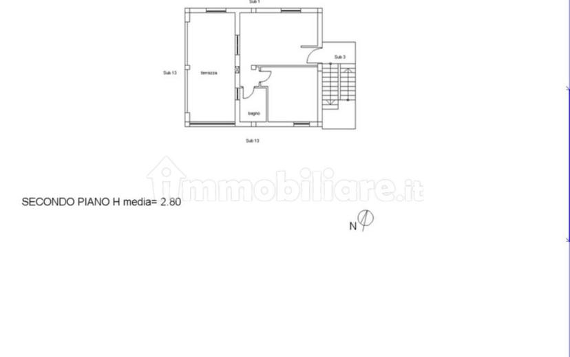 Attico via Piana 6, Centro, Foiano della Chiana — foto 2 di 2