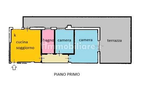 Trilocale via Camillo Torres, Cecina Centro, Cecina