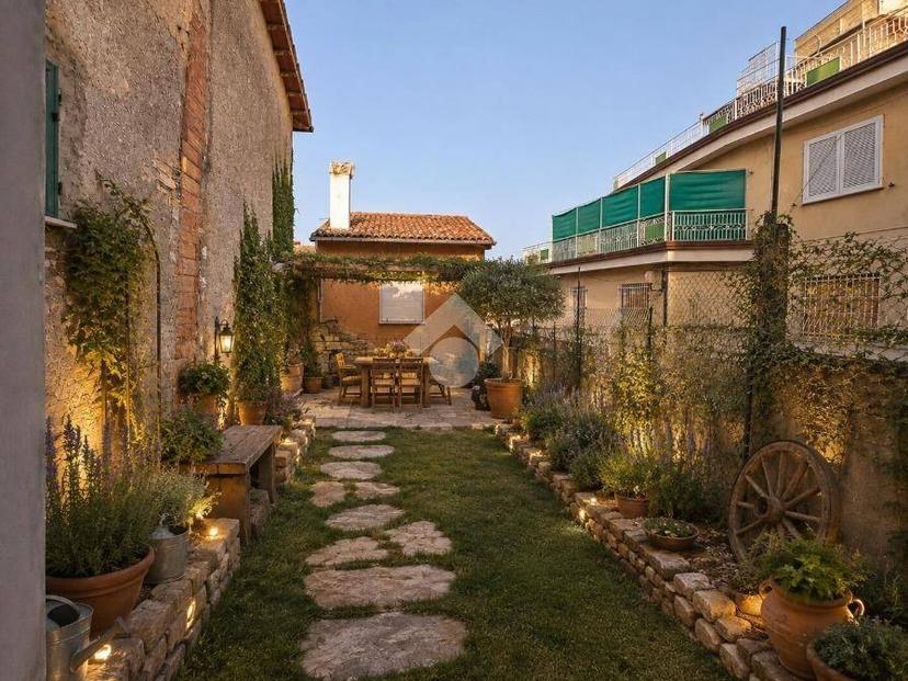 Terratetto plurifamiliare via della Rocca 15, Centro, Gualdo Tadino — foto 17 di 26