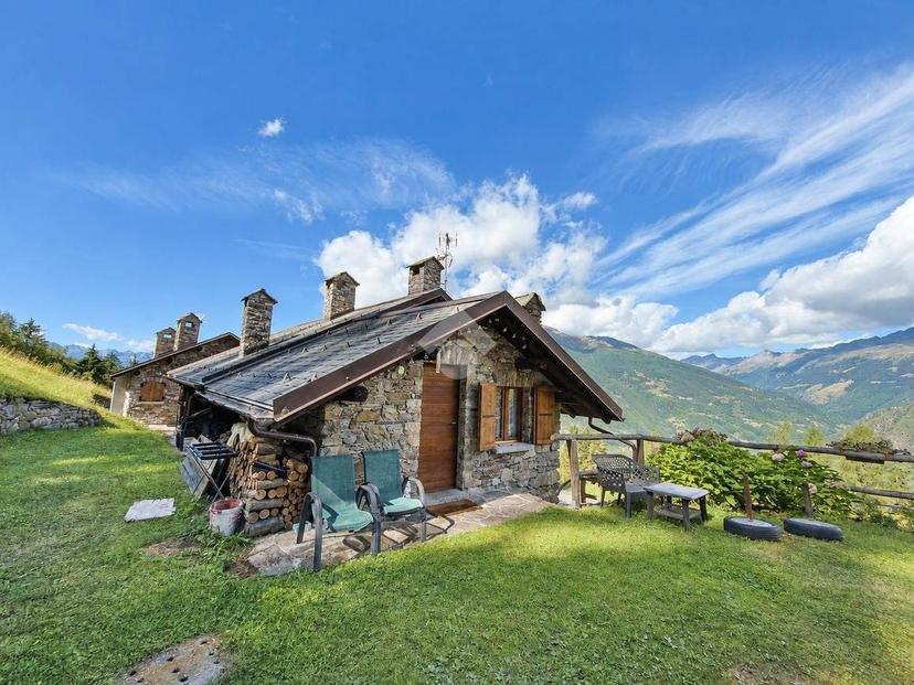 Terratetto unifamiliare Località Alp, Grosio — foto 23 di 30